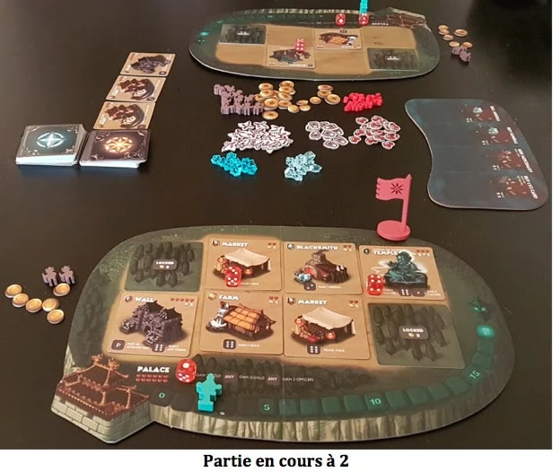 Test de Shaolia : Warring States chez Bad Comet Games bientôt sur Kickstarter !