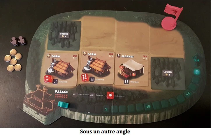 Test de Shaolia : Warring States chez Bad Comet Games bientôt sur Kickstarter !