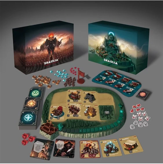 Test de Shaolia : Warring States chez Bad Comet Games bientôt sur Kickstarter !