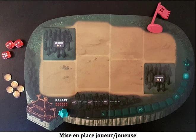 Test de Shaolia : Warring States chez Bad Comet Games bientôt sur Kickstarter !