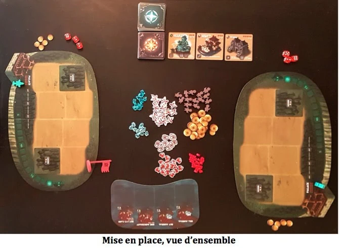 Test de Shaolia : Warring States chez Bad Comet Games bientôt sur Kickstarter !