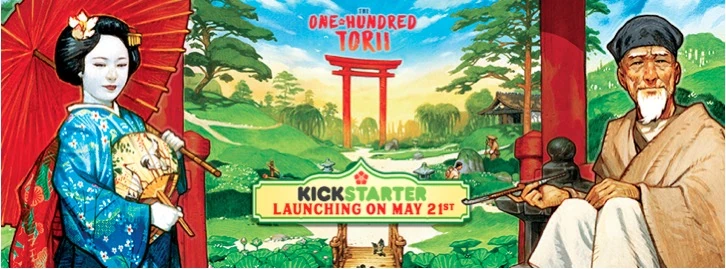 Jeu : The One Hundred Torii, la vie est un voyage chez Pencil First Games