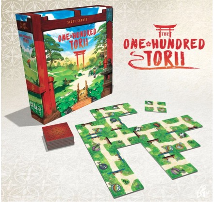 Jeu : The One Hundred Torii, la vie est un voyage chez Pencil First Games