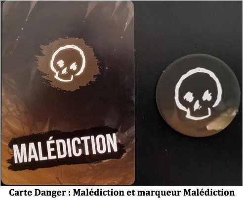 Sub Terra Investigation carte malediction