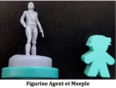 Sub Terra Investigation figurine