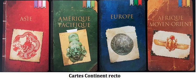 Test de Museum, remplissez votre musée chez Holy Grail Games