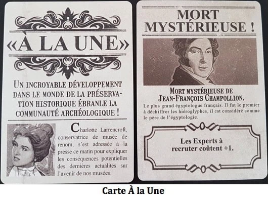 Test de Museum, remplissez votre musée chez Holy Grail Games