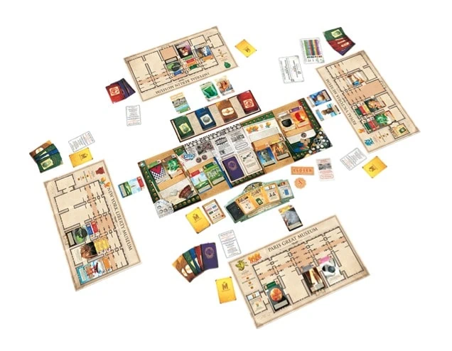 Test de Museum, remplissez votre musée chez Holy Grail Games