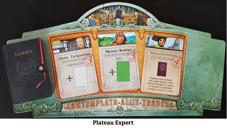 Test de Museum, remplissez votre musée chez Holy Grail Games