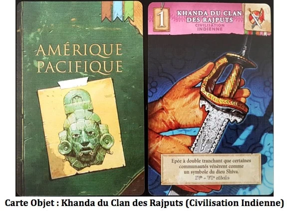 Test de Museum, remplissez votre musée chez Holy Grail Games