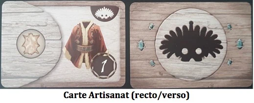 Neta-Tanka carte artisanat
