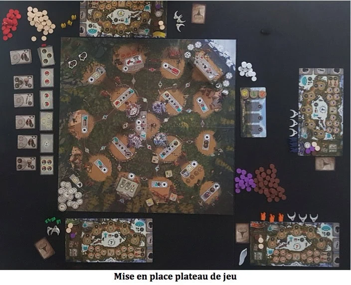 Neta-Tanka plateau de jeu