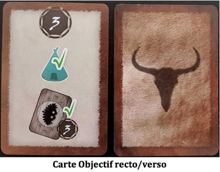 Neta-Tanka carte objectif