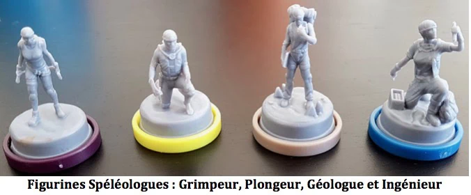 Test de Sub terra, survivrez-vous dans cette grotte ? chez Nuts Publishing