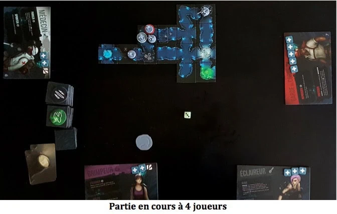 Test de Sub terra, survivrez-vous dans cette grotte ? chez Nuts Publishing