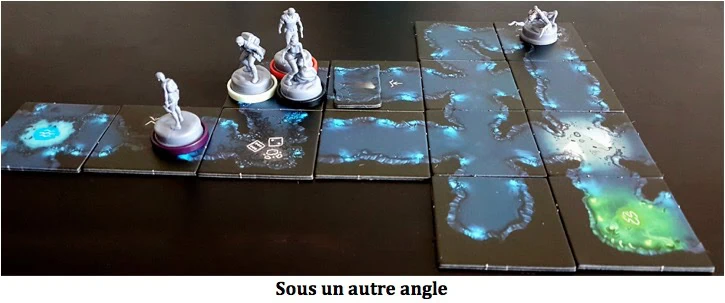 Test de Sub terra, survivrez-vous dans cette grotte ? chez Nuts Publishing