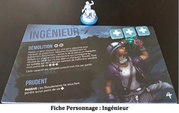 Test de Sub terra, survivrez-vous dans cette grotte ? chez Nuts Publishing
