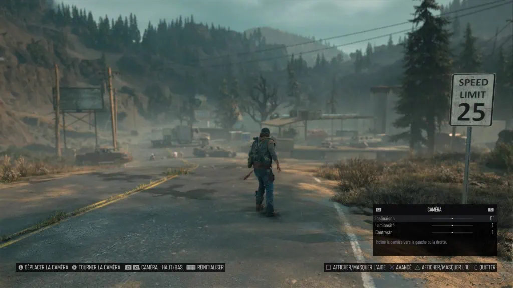 Days Gone mode photo