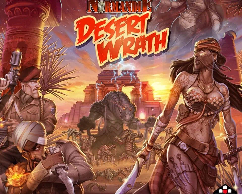 Test de Desert Wrath, l'extension de Shadows over Normandie