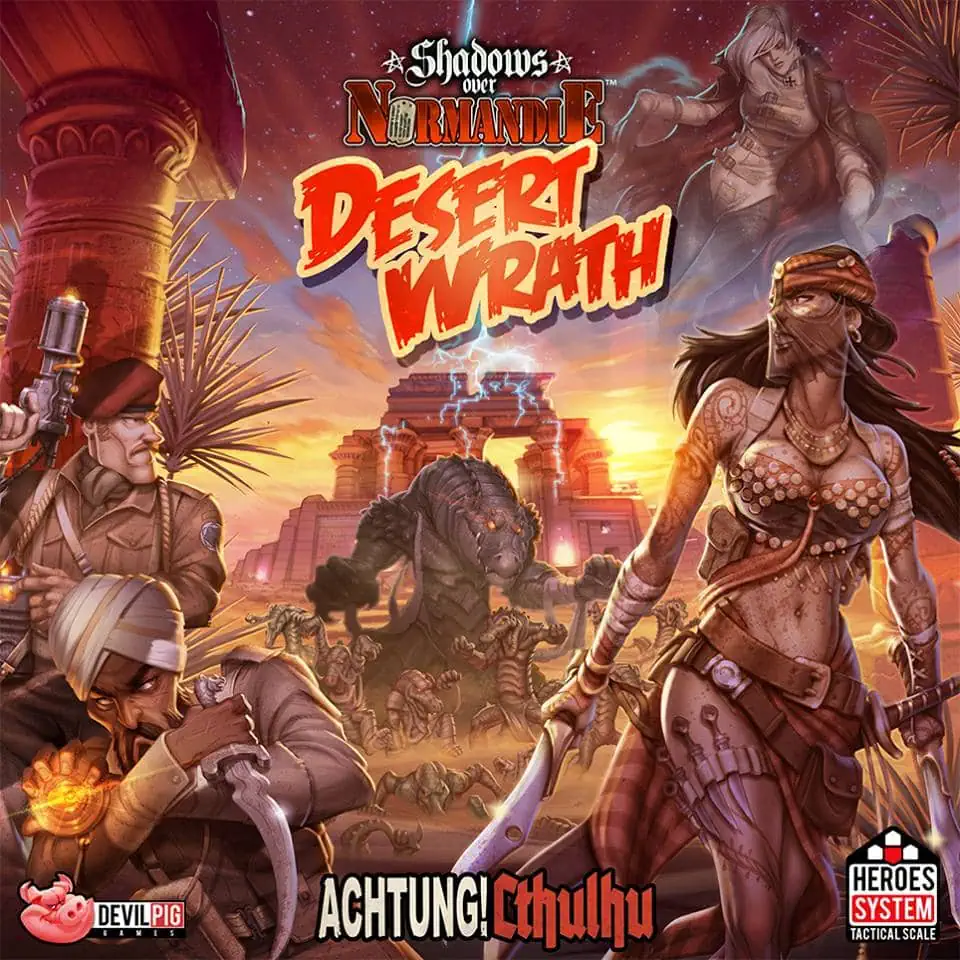 Test de Desert Wrath, l'extension de Shadows over Normandie