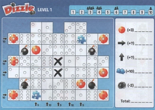 Test de Dizzle chez Schmidt Spiele