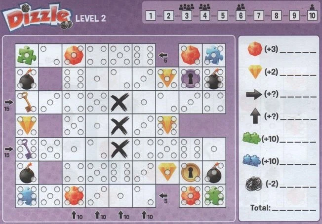 Test de Dizzle chez Schmidt Spiele