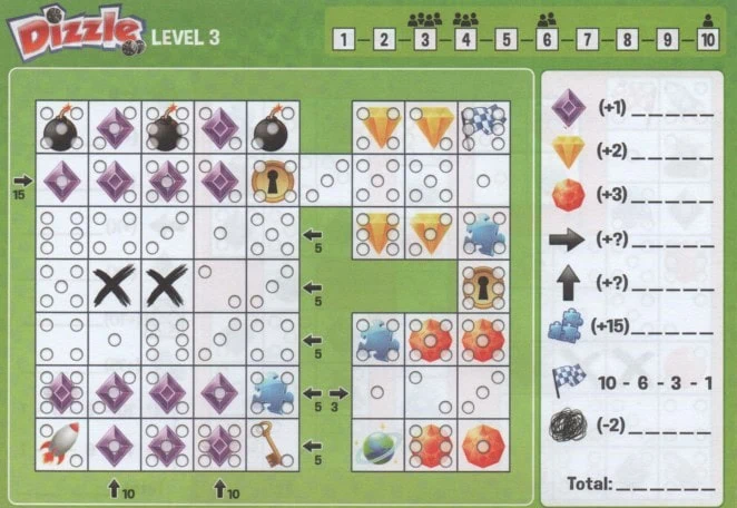 Test de Dizzle chez Schmidt Spiele