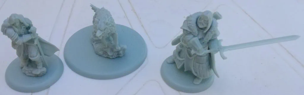 Test du Trône de Fer le jeu de figurines