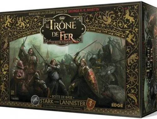 Test du Trône de Fer le jeu de figurines