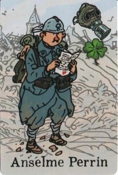 carte Les Poilus : Armistice