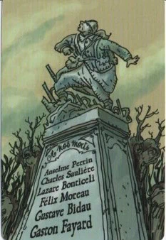 carte jeu Les Poilus Armistice