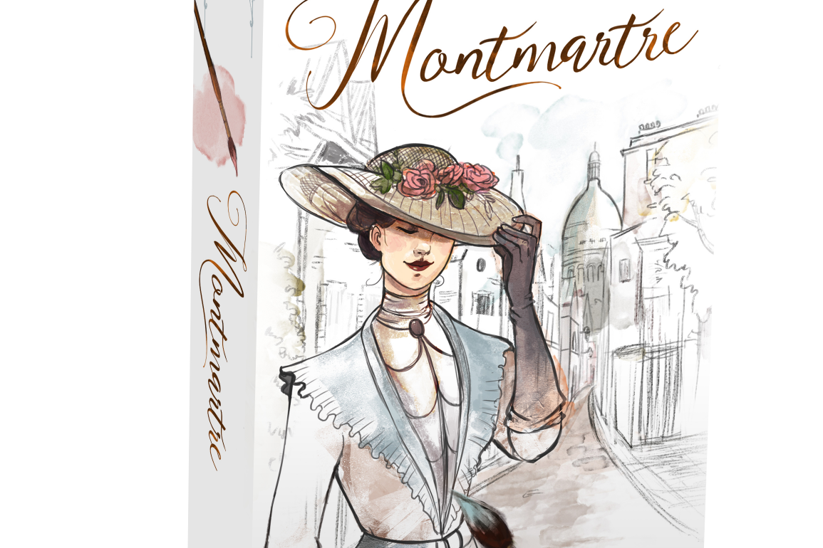 Preview : Montmartre, à vos pinceaux avec Blam !