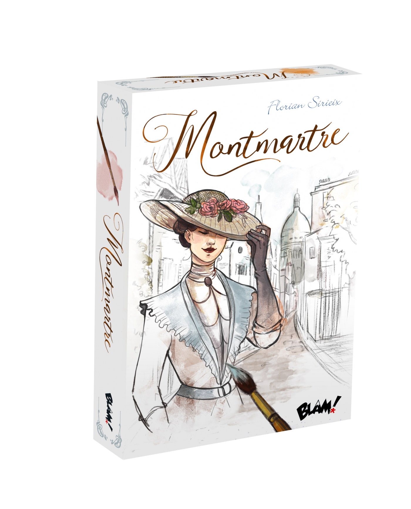 Preview : Montmartre, à vos pinceaux avec Blam !