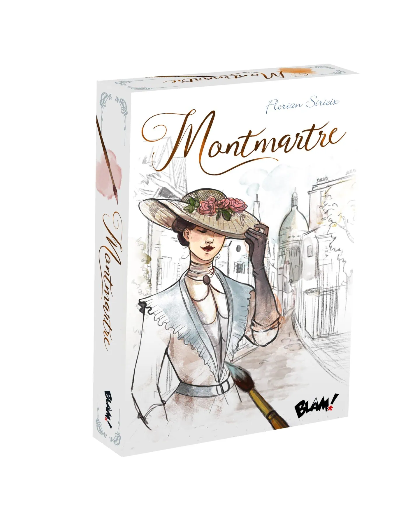 Preview : Montmartre, à vos pinceaux avec Blam !