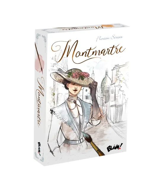 Preview : Montmartre, à vos pinceaux avec Blam !