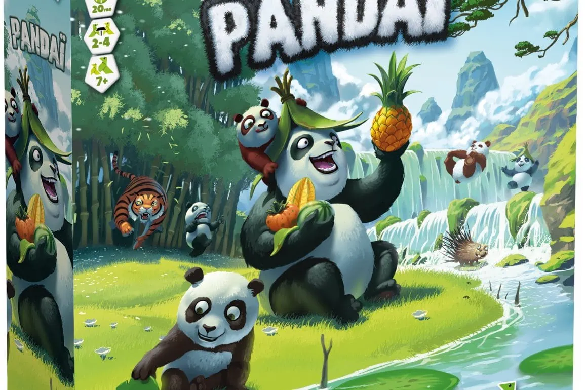 Boite du jeu Pandaï