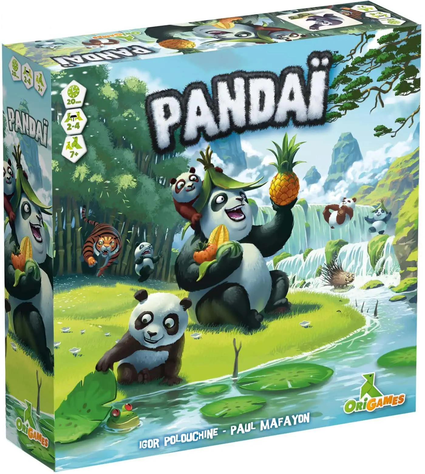 Boite du jeu Pandaï