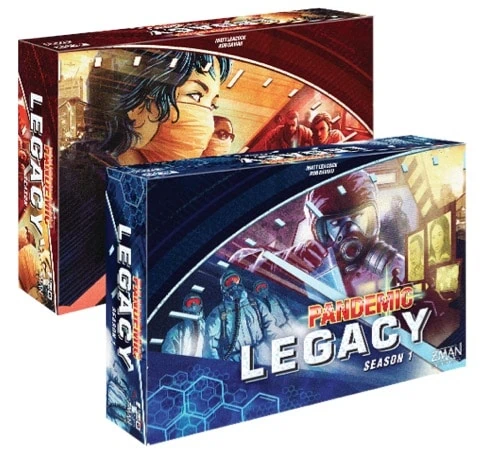 Test de Pandemic Legacy Saison 1 chez Edge Entertainment
