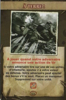 Shadows over Normandie Achtung Cthulhu carte