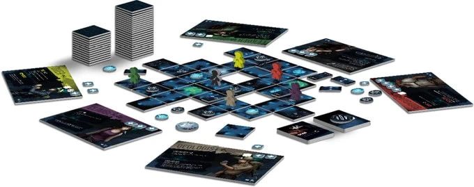 Test de Sub terra, survivrez-vous dans cette grotte ? chez Nuts Publishing