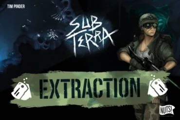 Sub Terra Extraction jeu de plateau