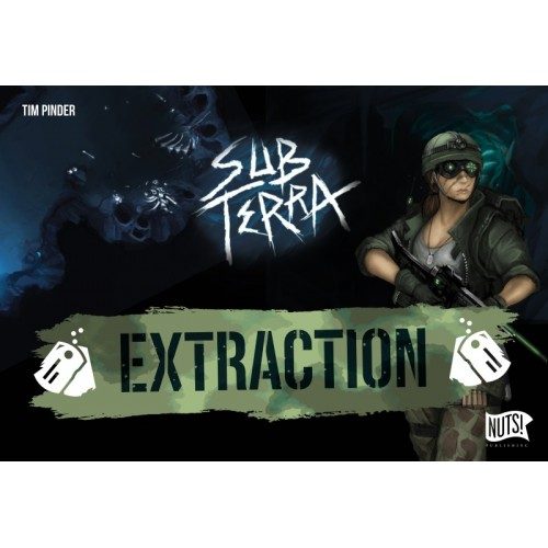 Sub Terra Extraction jeu de plateau