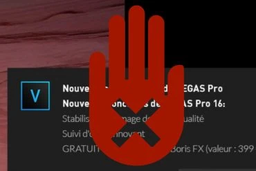 Supprimer la pub de Magix