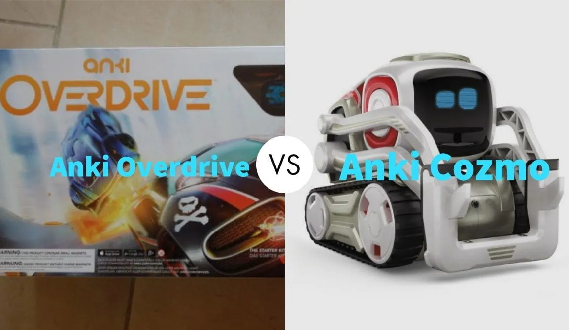 Anki Cozmo et Anki Overdrive