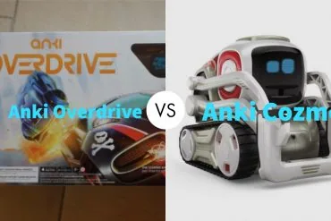 Anki Cozmo et Anki Overdrive