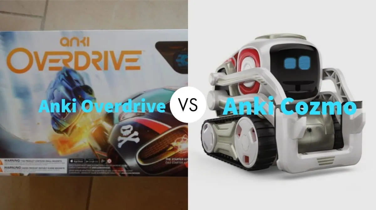Anki Cozmo et Anki Overdrive