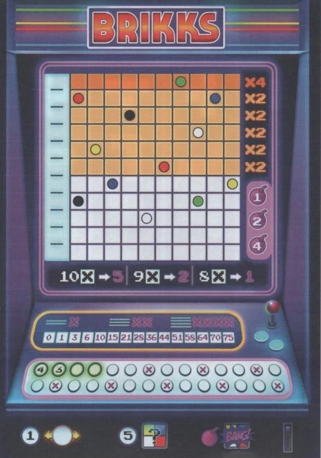 plateau jeu brikks