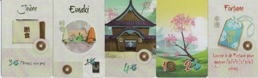 Test de Crossroads l'extension de Tokaido