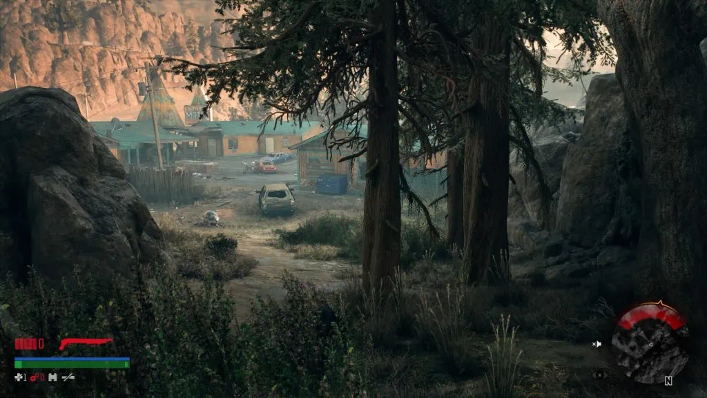 Camouflage dans Days Gone