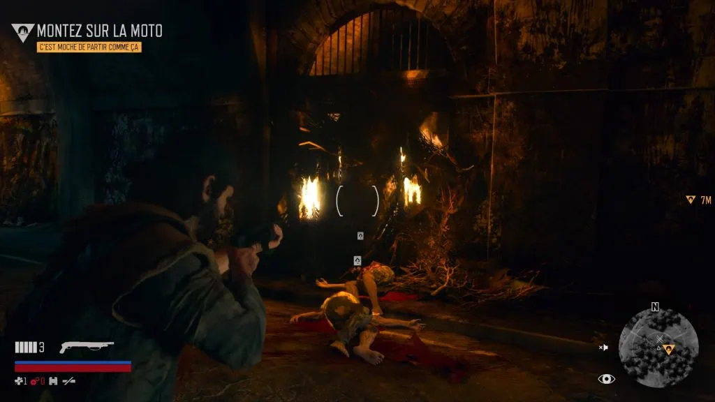 Cocktail Molotov dans Days Gone